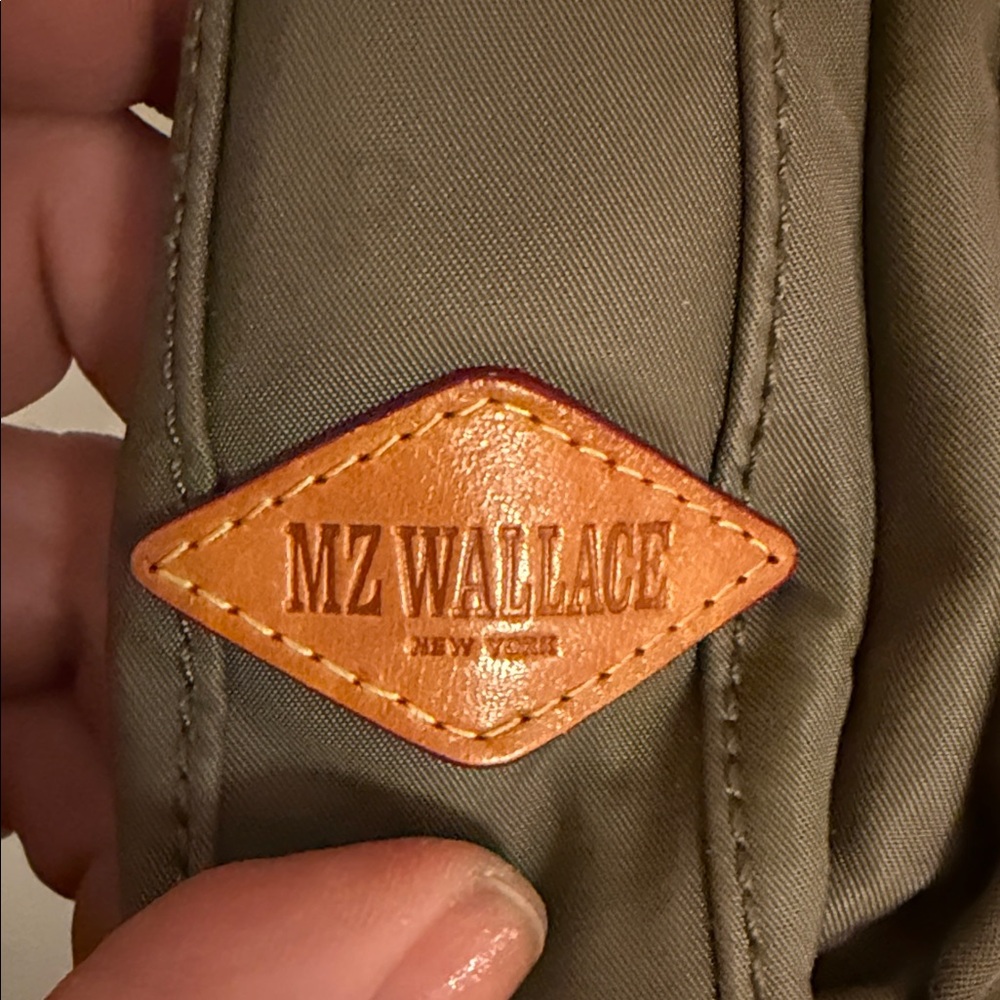 MZ Wallace Green-Khaki Crossbody Bag - Picture 2 of 13
